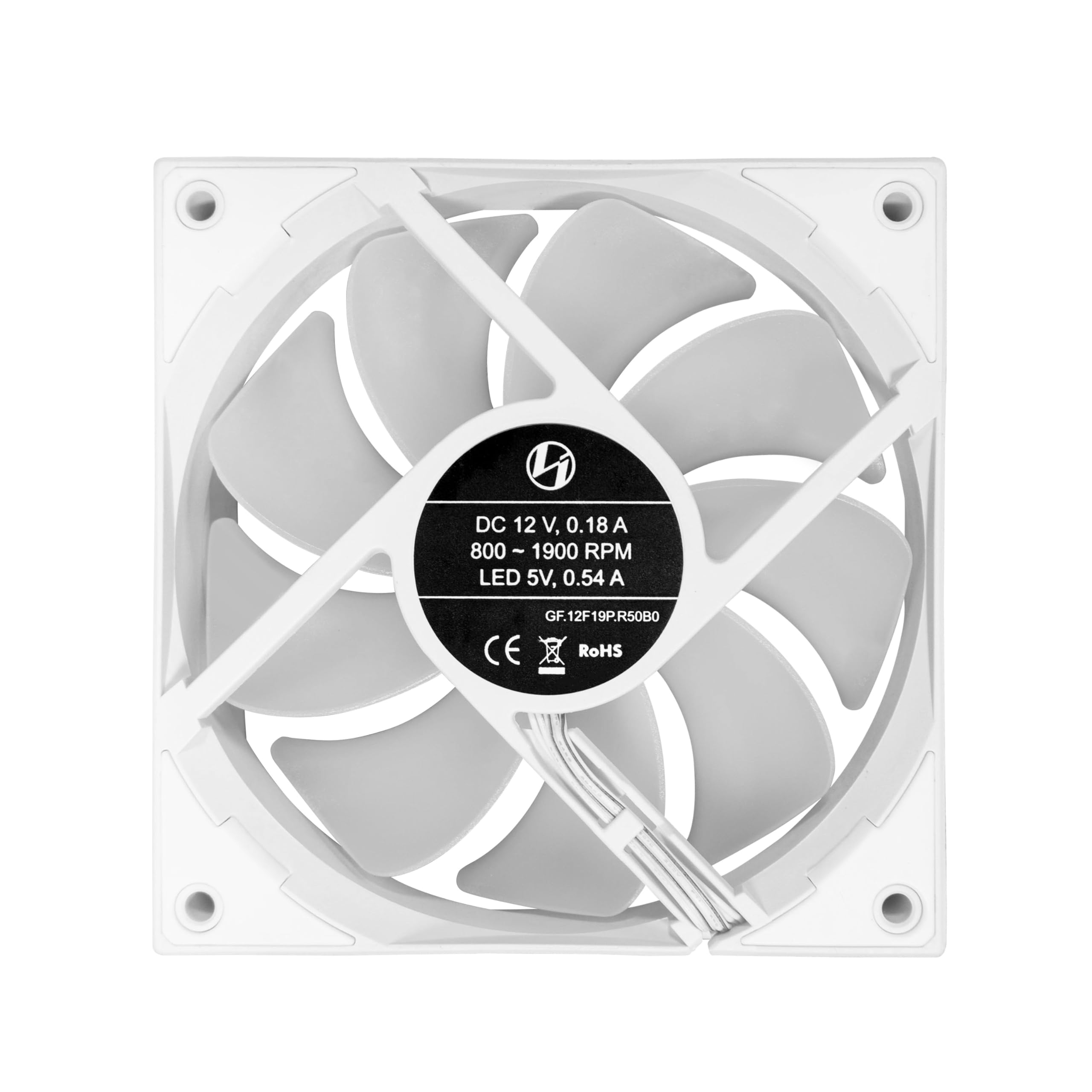 Amazon | リアンリー(Li LIAN LI) LIANLI ケースファン ST120-3W